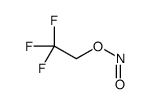 2,2,2-trifluoroethyl nitrite Structure
