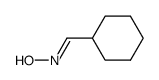 cyclohexanecarboxaldehyde oxime结构式