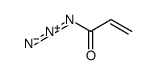 prop-2-enoyl azide结构式