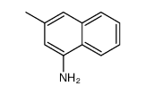 3-甲基萘-1-胺结构式