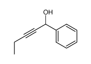 hydroxy-1 phenyl-1 pentyne-2 Structure