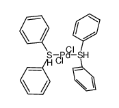 dichlorobis (diphenyl sulfide) palladium (II) Structure