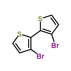 3,3'-二溴-2,2'-联噻吩结构式