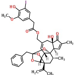 5'-Iodoresiniferatoxin结构式