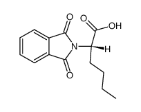 2H-Isoindole-2-acetic acid, .alpha.-butyl-1,3-dihydro-1,3-dioxo-, (.alpha.S)-结构式