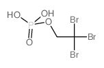 2,2,2-tribromoethoxyphosphonic acid结构式