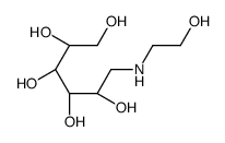 1-DEOXY-1-(2-HYDROXYETHYLAMINO)-D-GLUCITOL结构式