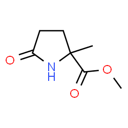 Proline, 2-methyl-5-oxo-, methyl ester (9CI) Structure