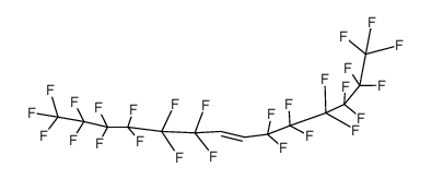 bis(perfluoro-n-hexyl)-1,2-ethylene Structure