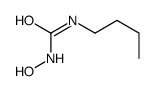 1-butyl-3-hydroxyurea Structure