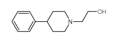 2-(4-phenyl-1-piperidyl)ethanol Structure