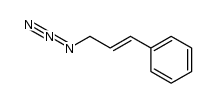 4-azidohepta-1,6-(E)-(3-azidoprop-1-enyl)benzene结构式