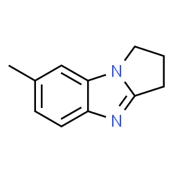 1H-Pyrrolo[1,2-a]benzimidazole,2,3-dihydro-7-methyl-(9CI) Structure
