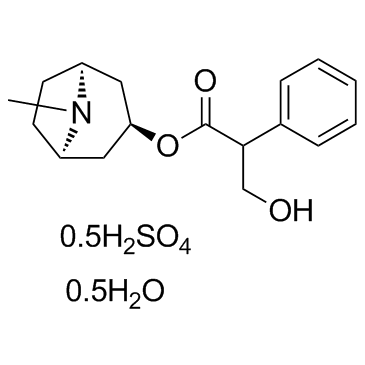 Atropine sulfate monohydrate picture