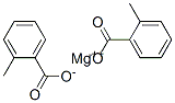 Benzoic acid, methyl-, magnesium salt Structure