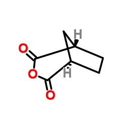 顺式-1,3-环戊烷二甲酸酐结构式