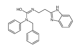 Urea, N-[2-(1H-benzimidazol-2-yl)ethyl]-N-phenyl-N-(phenylmethyl)- (9CI) Structure