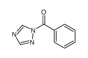 phenyl(1,2,4-triazol-1-yl)methanone结构式