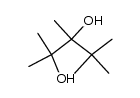 2,3,4,4-tetramethyl-pentane-2,3-diol Structure