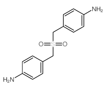 Benzenamine,4,4'-[sulfonylbis(methylene)]bis- (9CI) Structure