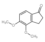 4,5-二甲氧基-1-茚酮结构式