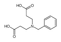 N-苄基-3,3'-亚氨基二丙酸结构式