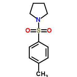 1-[(4-Methylphenyl)sulfonyl]pyrrolidine Structure