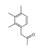 1-(2,3,4-trimethylphenyl)propan-2-one结构式
