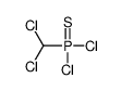 dichloro-(dichloromethyl)-sulfanylidene-λ5-phosphane结构式