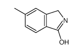 5-甲基-异吲哚啉-1-酮结构式