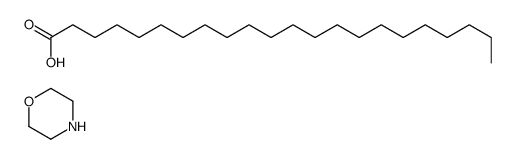 docosanoic acid,morpholine Structure