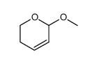 5,6-Dihydro-2-methoxy-2H-pyran结构式