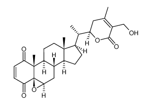 4-oxo Withaferin A Structure