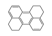 1,2,3,7,8,9-hexahydro-perylene结构式