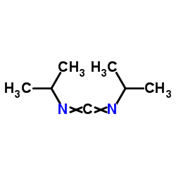 N,N′-diisopropylcarbodiimide Structure
