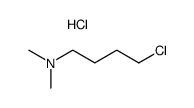 (4-chloro-butyl)-dimethyl-amine, hydrochloride Structure