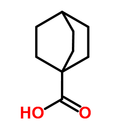 双环[2.2.2]辛烷-1-羧酸结构式