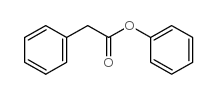 phenyl phenylacetate Structure