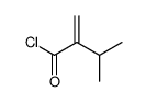 3-methyl-2-methylidenebutanoyl chloride Structure