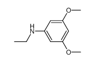 3,5-dimethoxy-phenylethylamine Structure