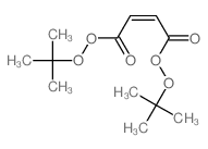 ditert-butyl but-2-enediperoate Structure