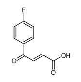 Z-4-(4-FLUORO-PHENYL)-4-OXO-BUT-2-ENOIC ACID结构式