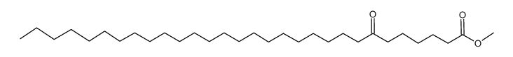 methyl 7-oxotriacontanoate结构式
