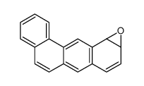Benz(a)anthracene 10,11-epoxide Structure