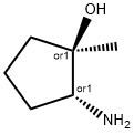 反式-2-氨基-1-甲基-环戊醇结构式