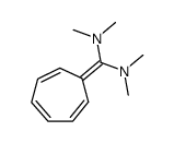 8,8'-Bis-(dimethylamino)-heptafulvene结构式
