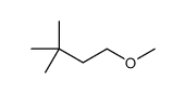 1-methoxy-3,3-dimethyl-butane Structure