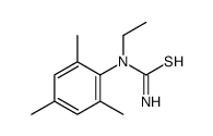 (9ci)-n-乙基-n-(2,4,6-三甲基苯基)-硫脲结构式