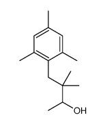 Benzenepropanol, alpha,ba,ba,2,4,6-hexamethyl- (9CI)结构式