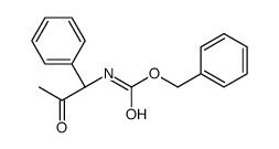 benzyl N-[(1R)-2-oxo-1-phenylpropyl]carbamate结构式